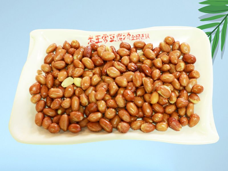 油炸花生米