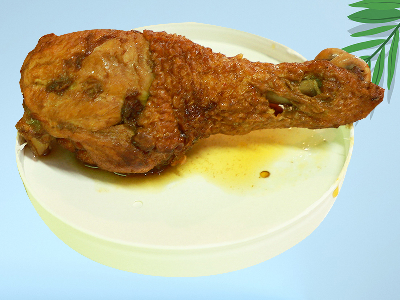 卤鸡腿