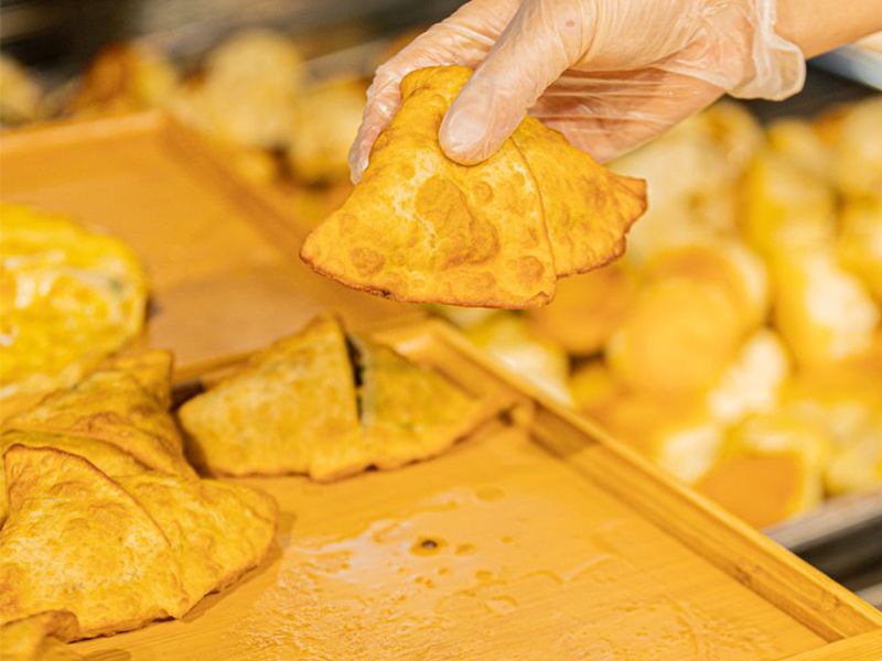 菜饺